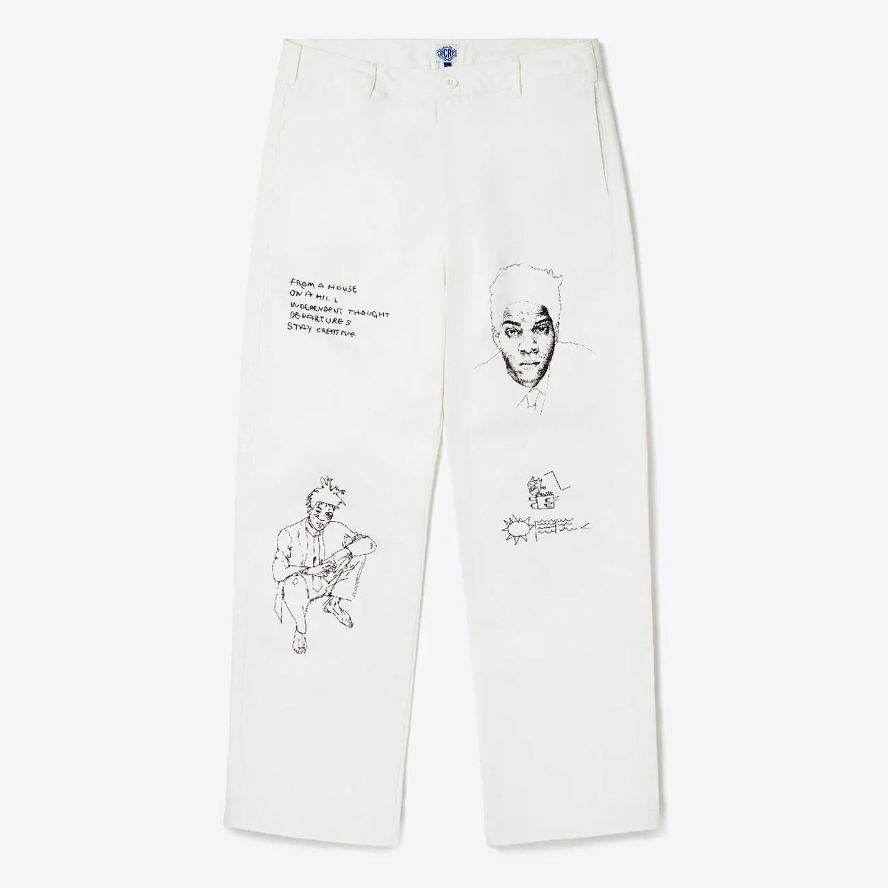 Stay Creative Co (SCRT) Basquiat Trousers Brand... - Depop