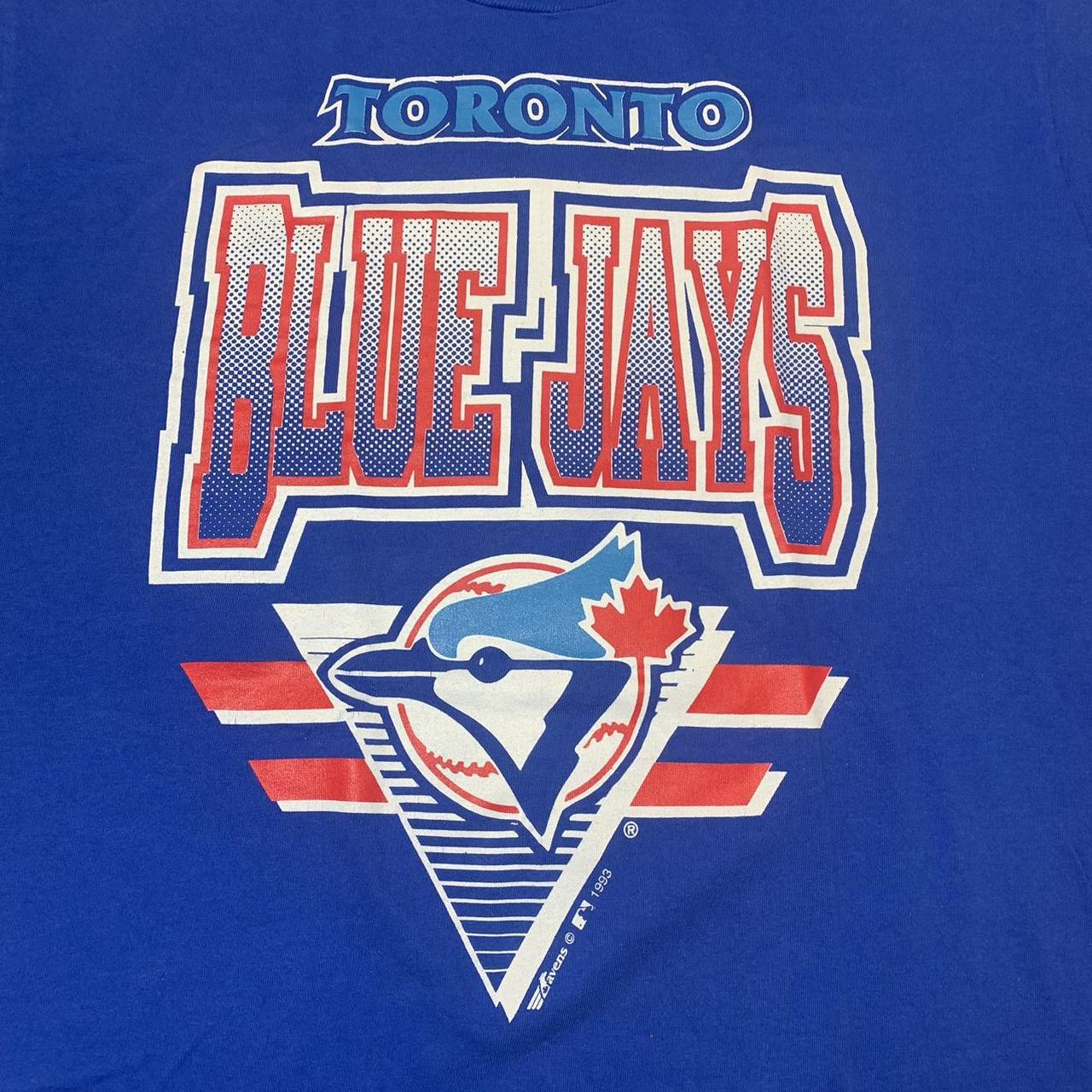 Vintage Toronto Blue Jays MLB Baseball 1993 T-shirt Size XL 