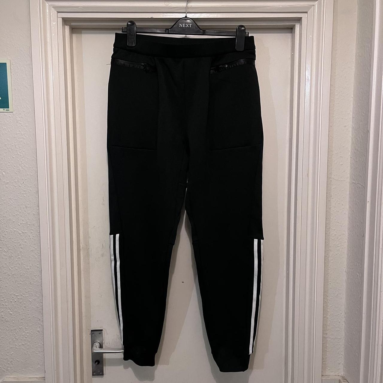 Thick adidas tracksuit bottoms, really warm great... - Depop