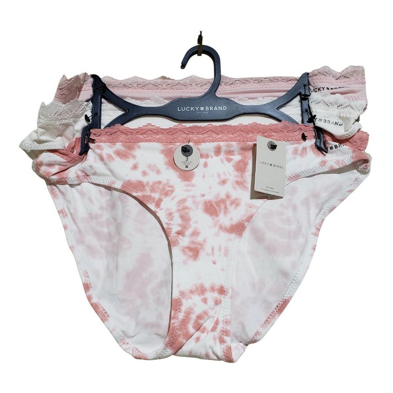 Lucky Brand Underwear Women Lace Tie Dye Bikini - Depop
