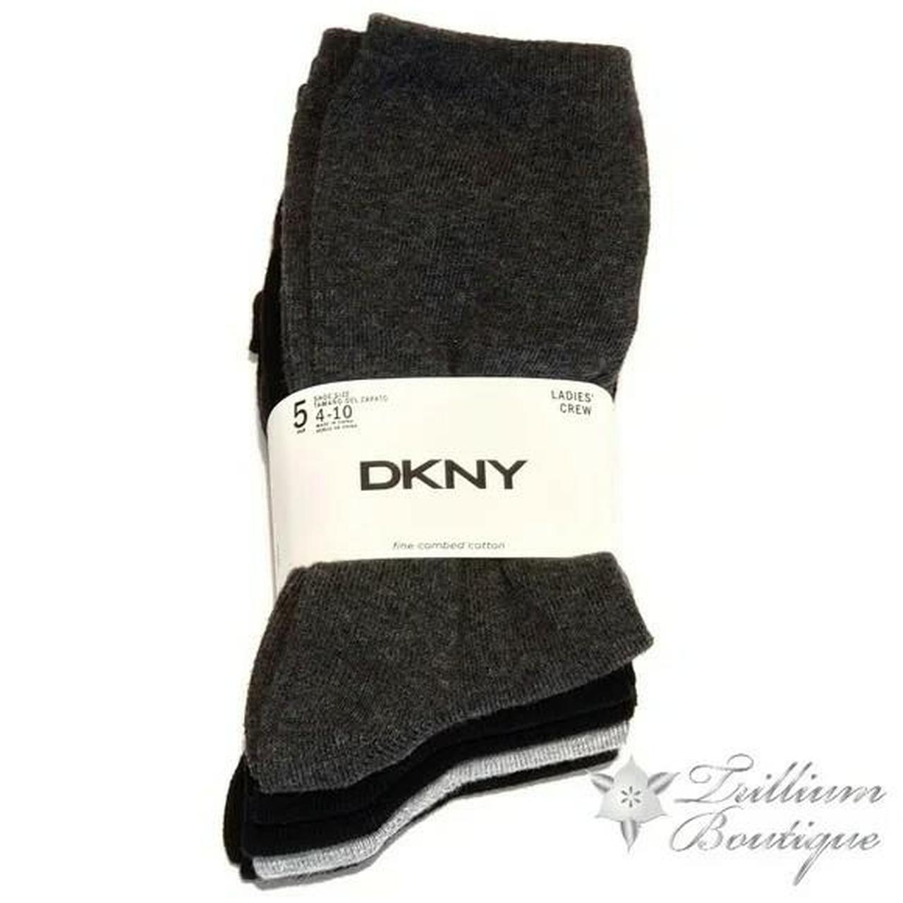 Dkny ladies discount crew socks