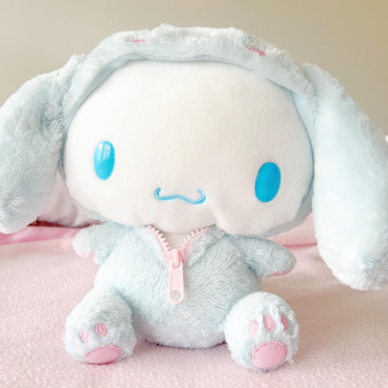 Cinnamoroll Medium Kigurumi Plush ♡ about: ♡ made... - Depop