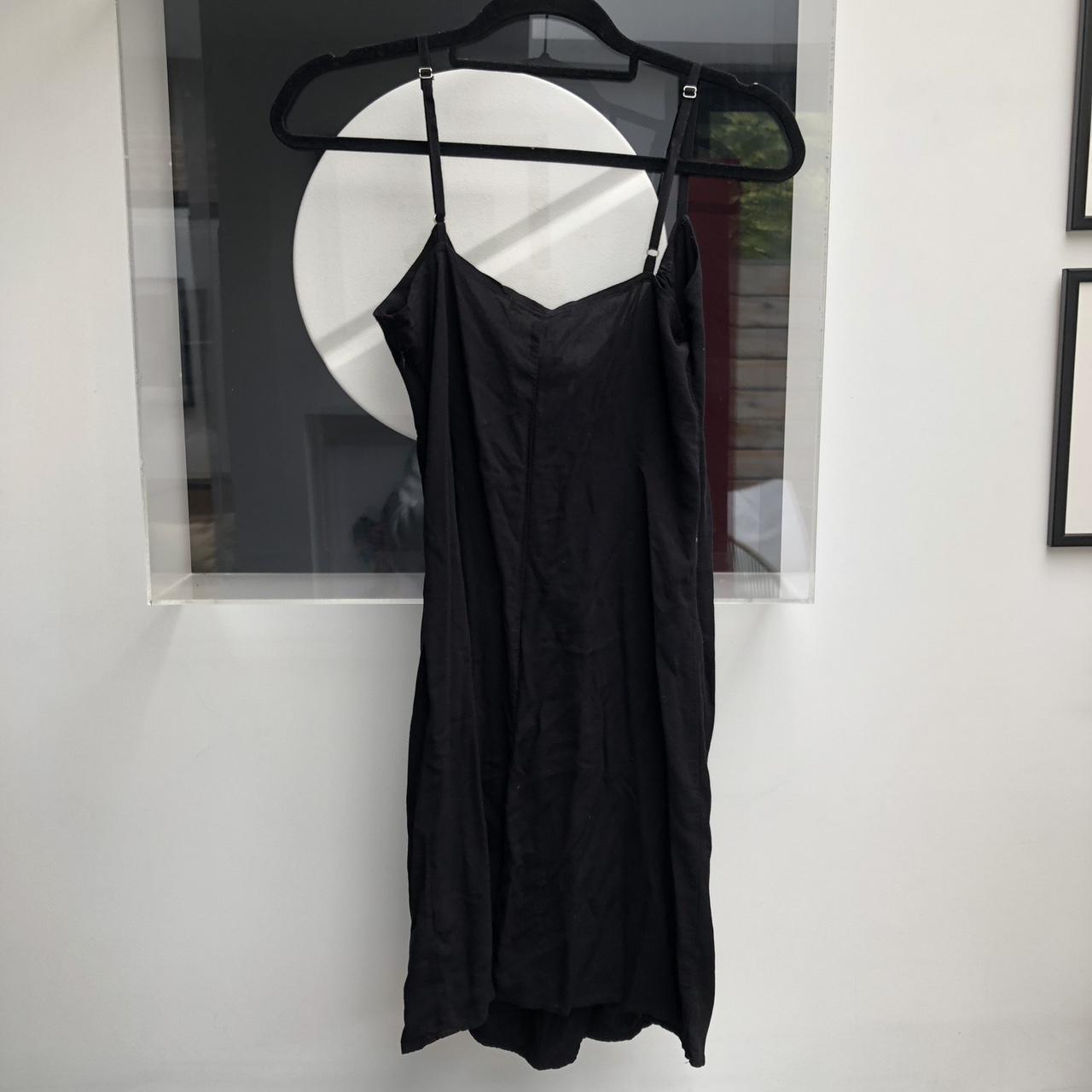 Black Brandy Melville babydoll dress • great... - Depop