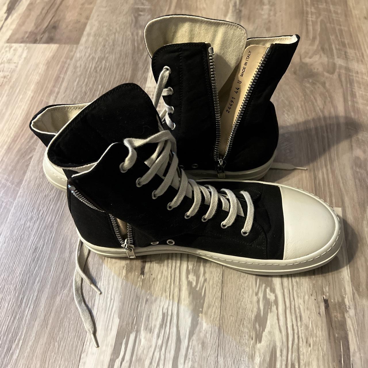 Rick Owens DRKSHDW Ramones High #rickowens... - Depop