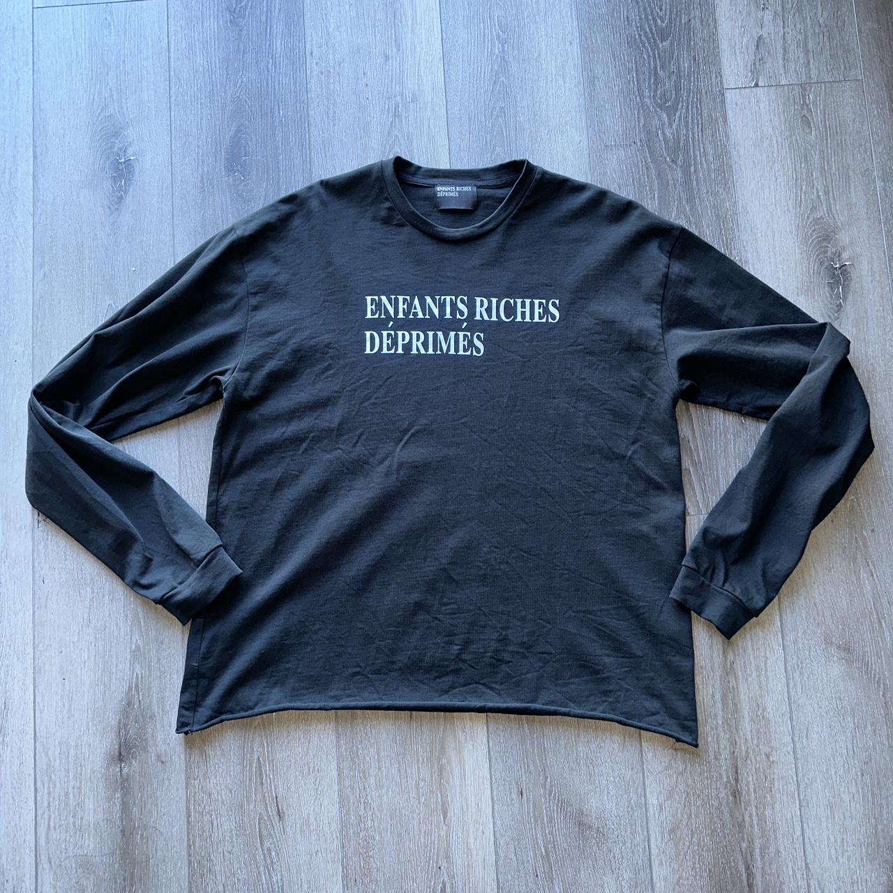 Enfants Riches Déprimés Men's Black T-shirt