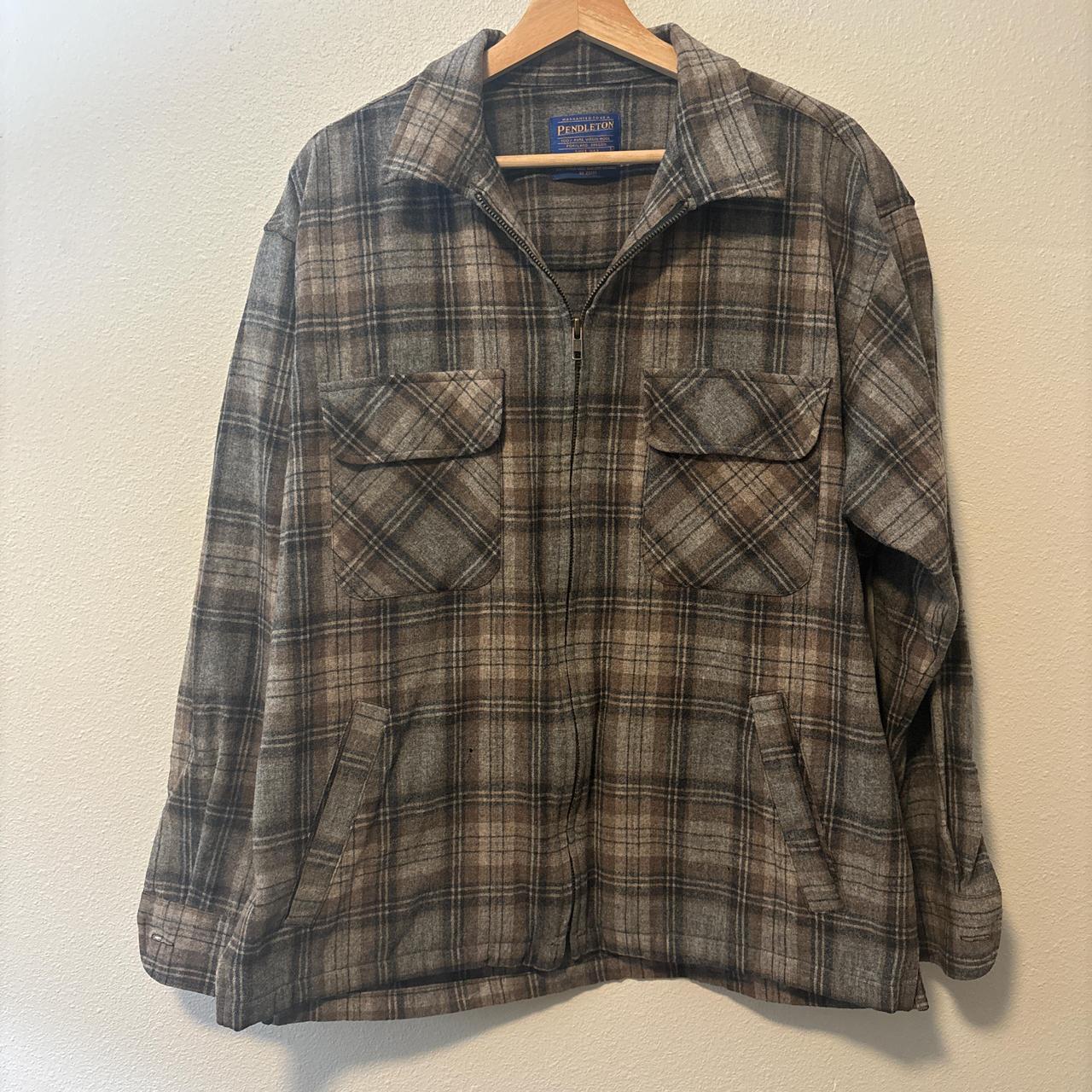 Pendleton Men's Jacket - Brown/Multi - L – Pendle… - image 1