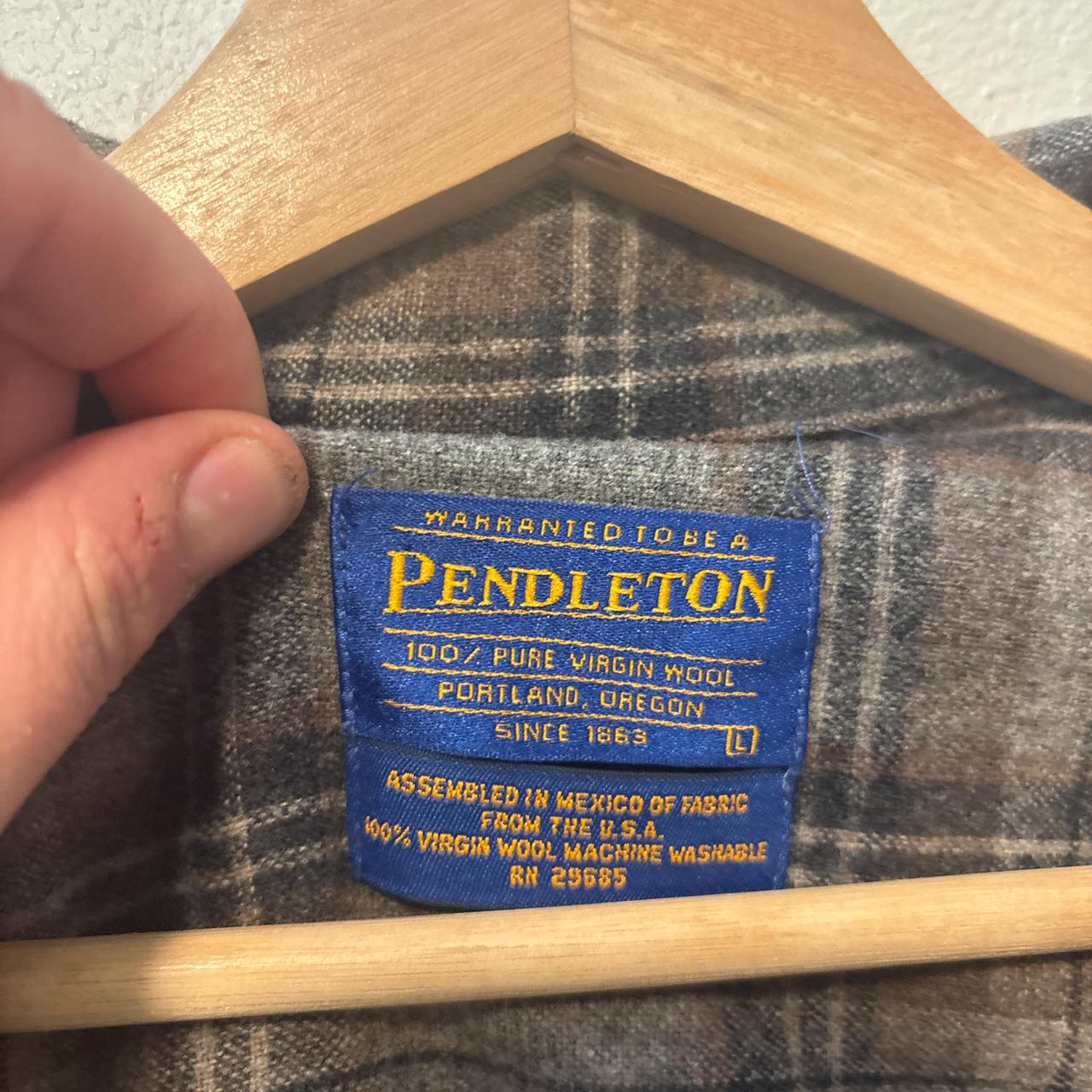 Pendleton Men's Jacket - Brown/Multi - L – Pendle… - image 2