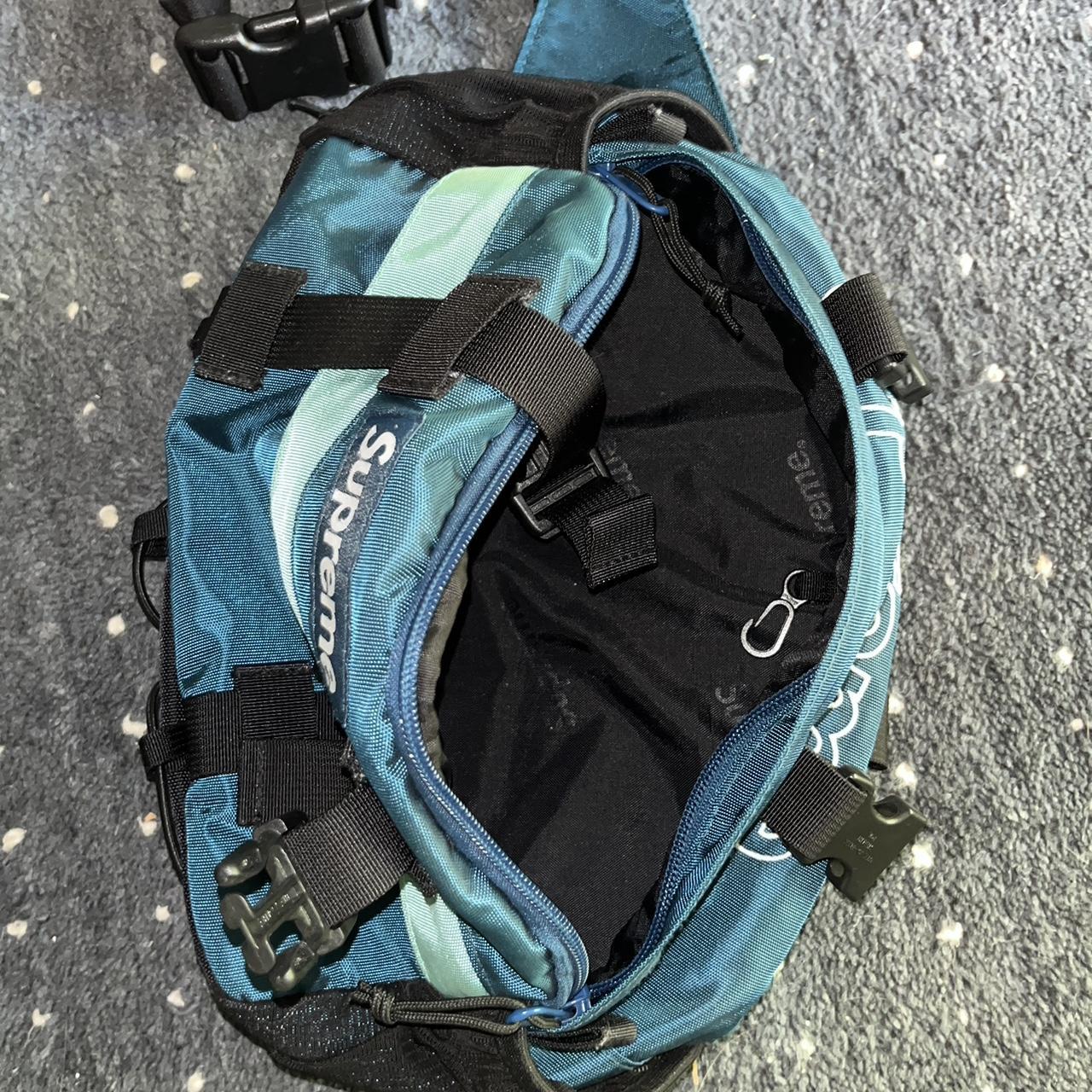 Supreme Shoulder Bag Dark Teal Color Way Overall - Depop