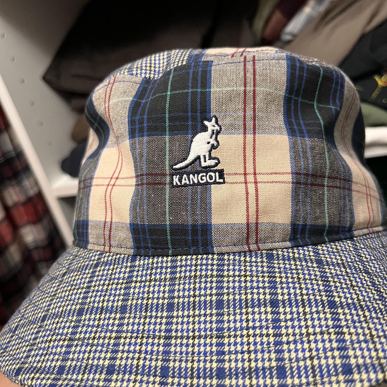 Plaid kangol hat online