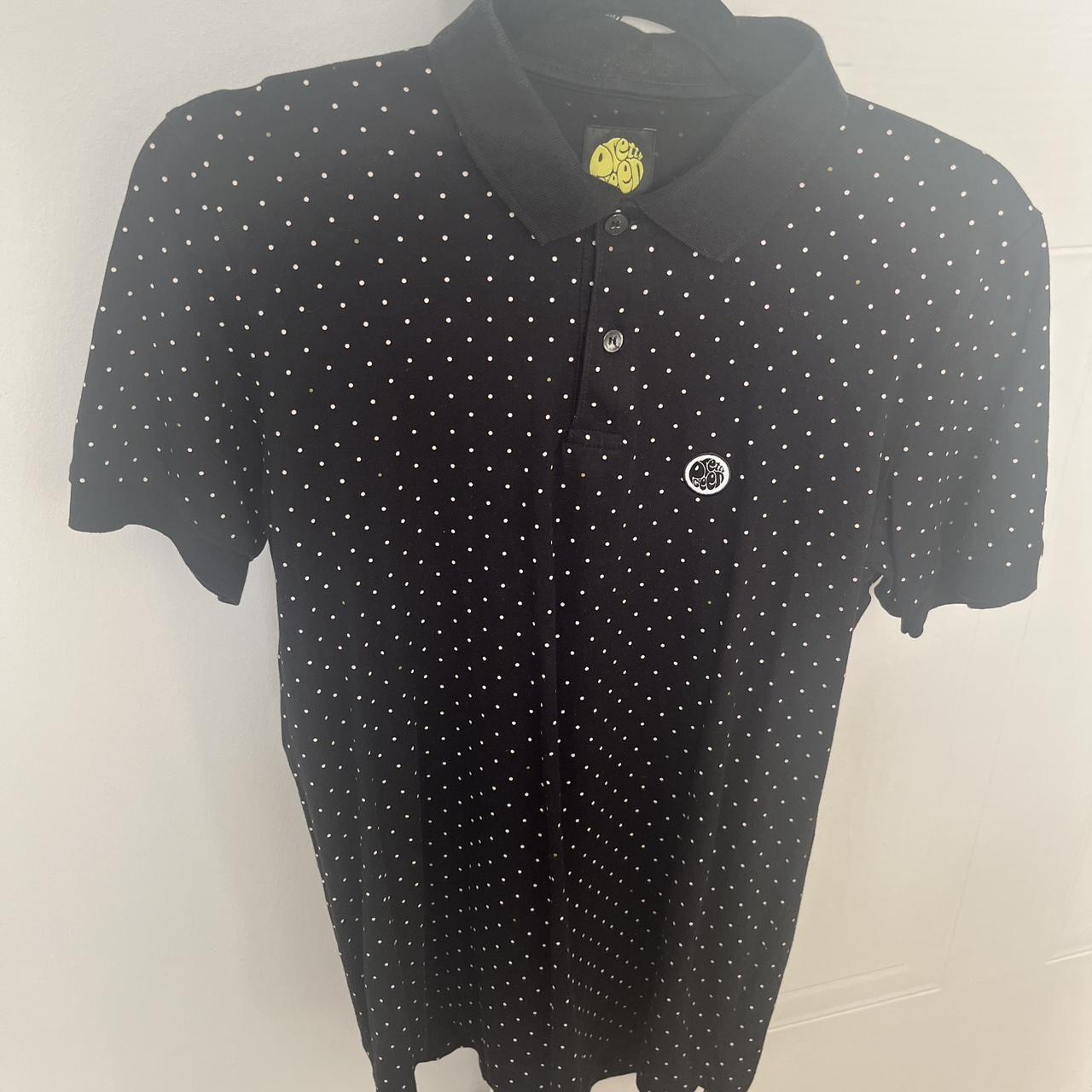 Pretty green polo XS. Depop