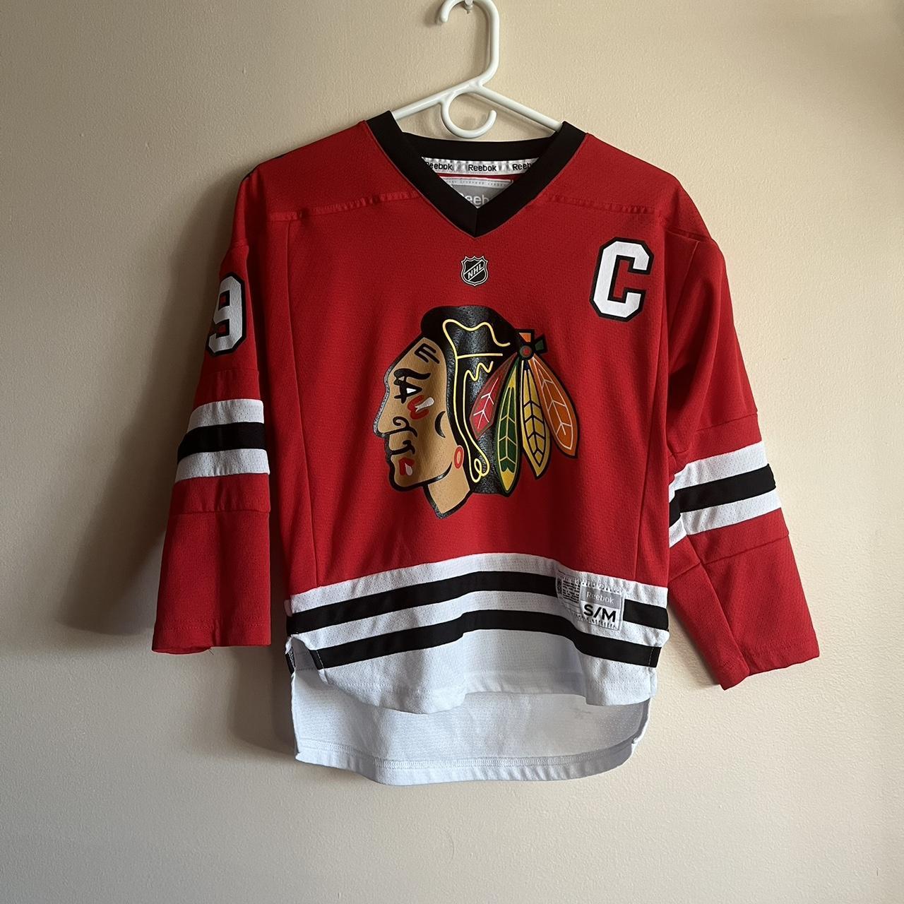 Jonathan toews cheap youth jersey