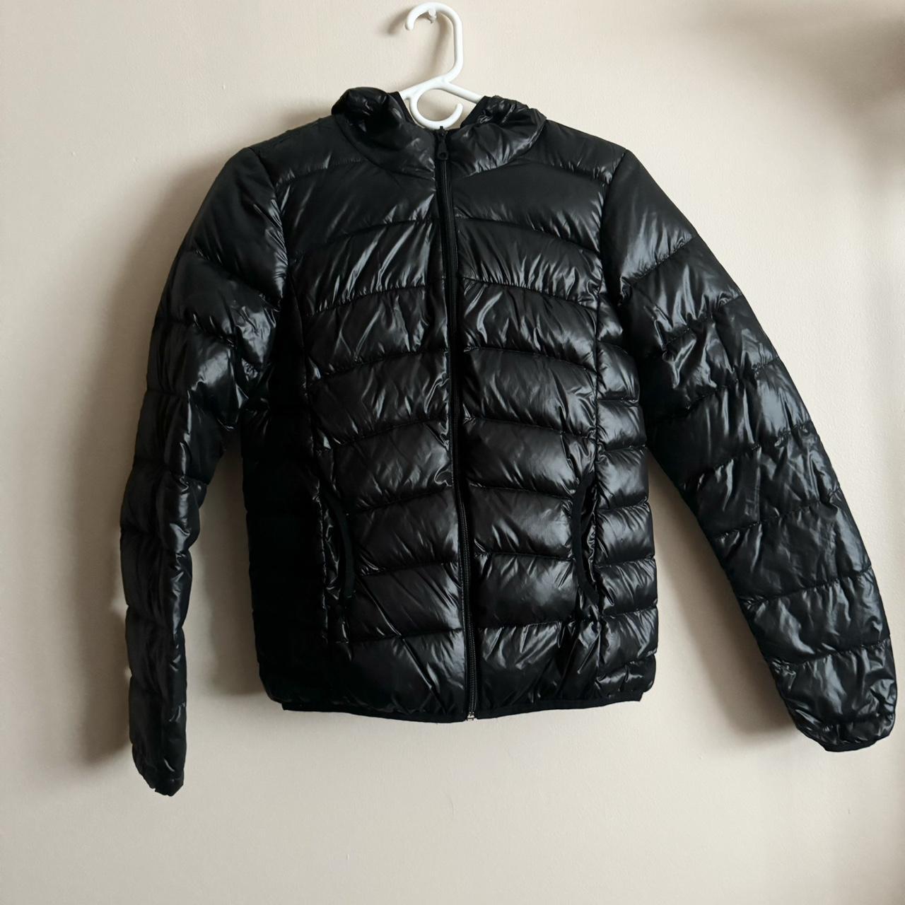 Aqua packable down puffer coat best sale