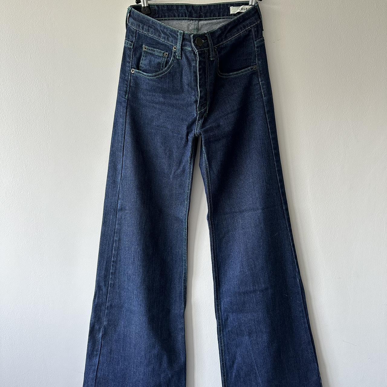 18th Amendment Colbert mid rise denim flare jeans... - Depop