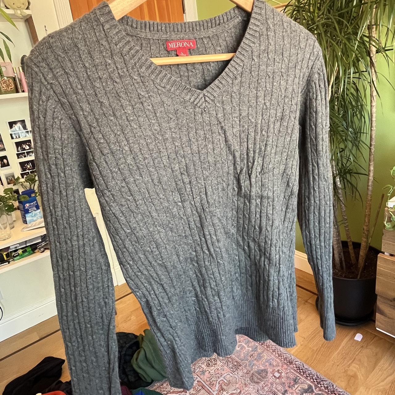 Merona cable knit clearance sweater