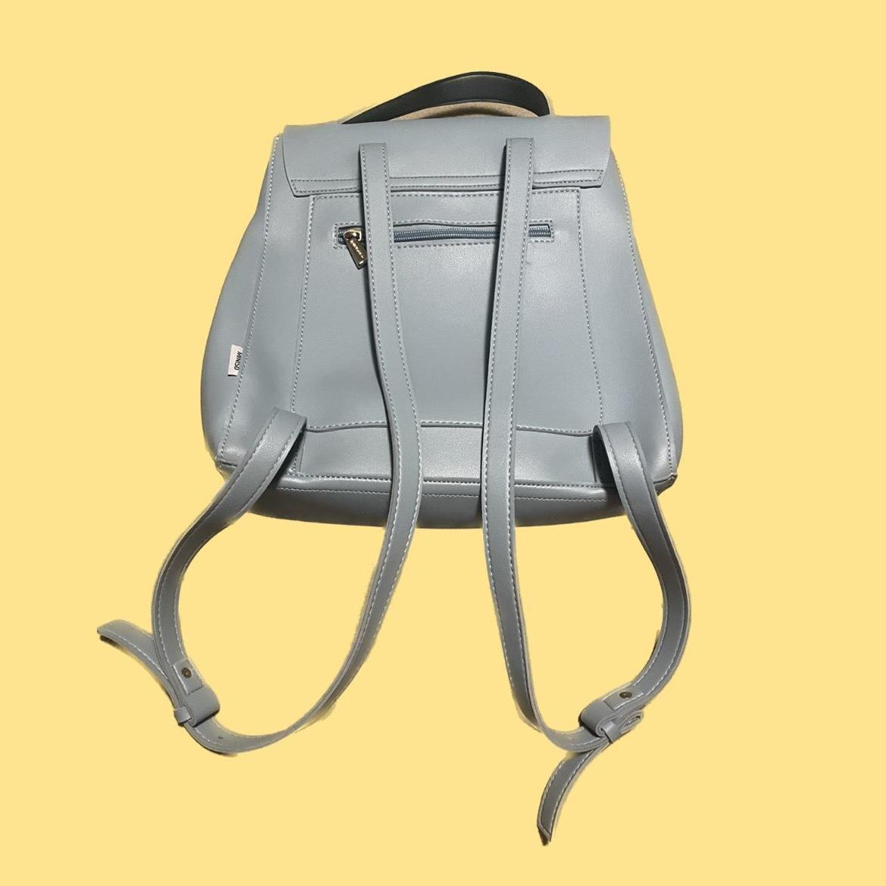 Sky bag clearance leather backpack