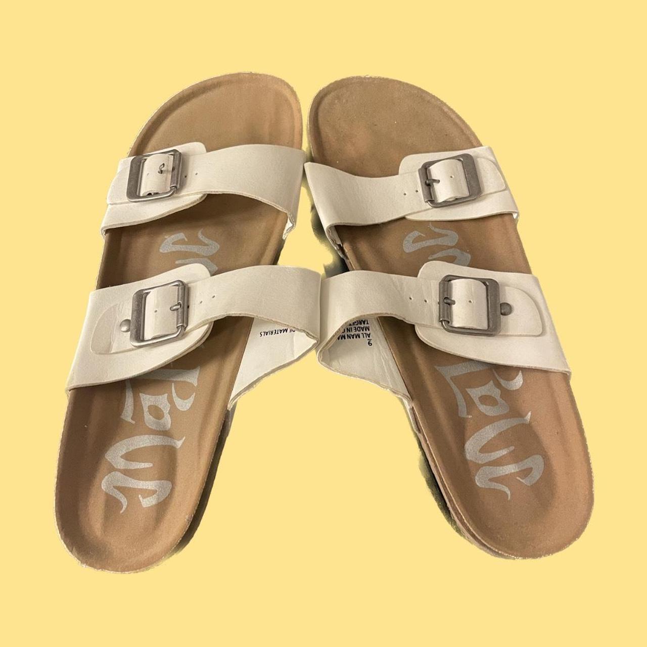 White birkenstocks online target