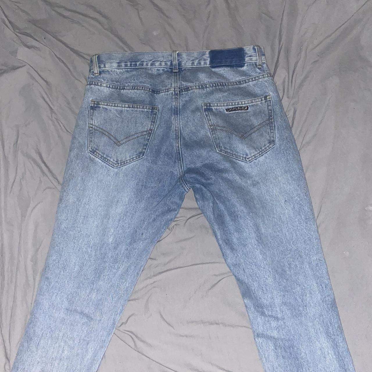 ON HOLD Authentic Chrome Hearts jeans From the - Depop