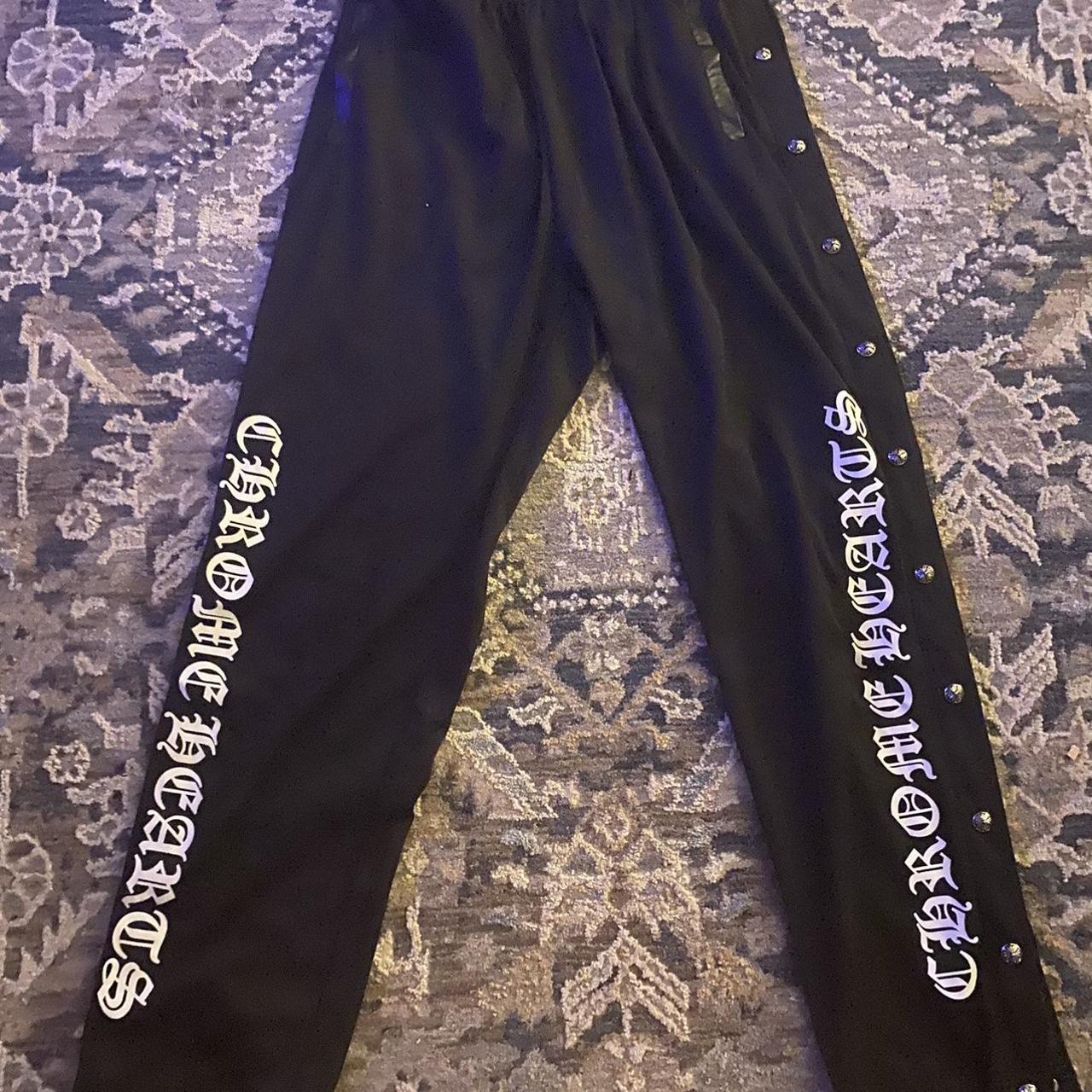 Chrome hearts best sale track pants