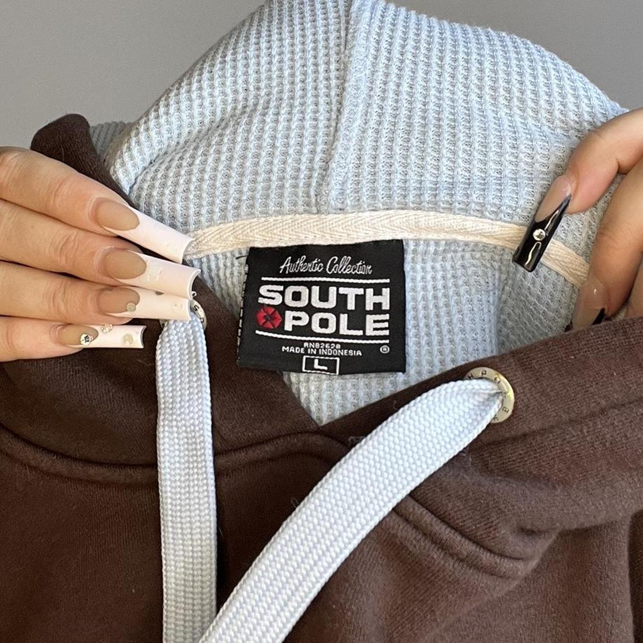 South pole best sale authentic collection hoodie