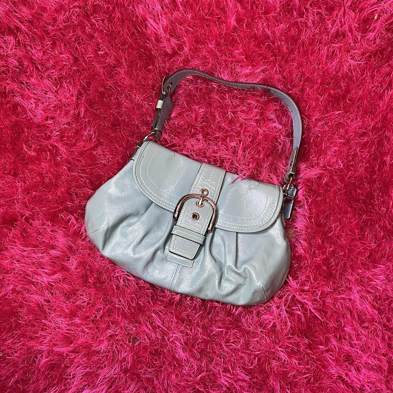 Vintage Coach bag from early 2000s. - Depop