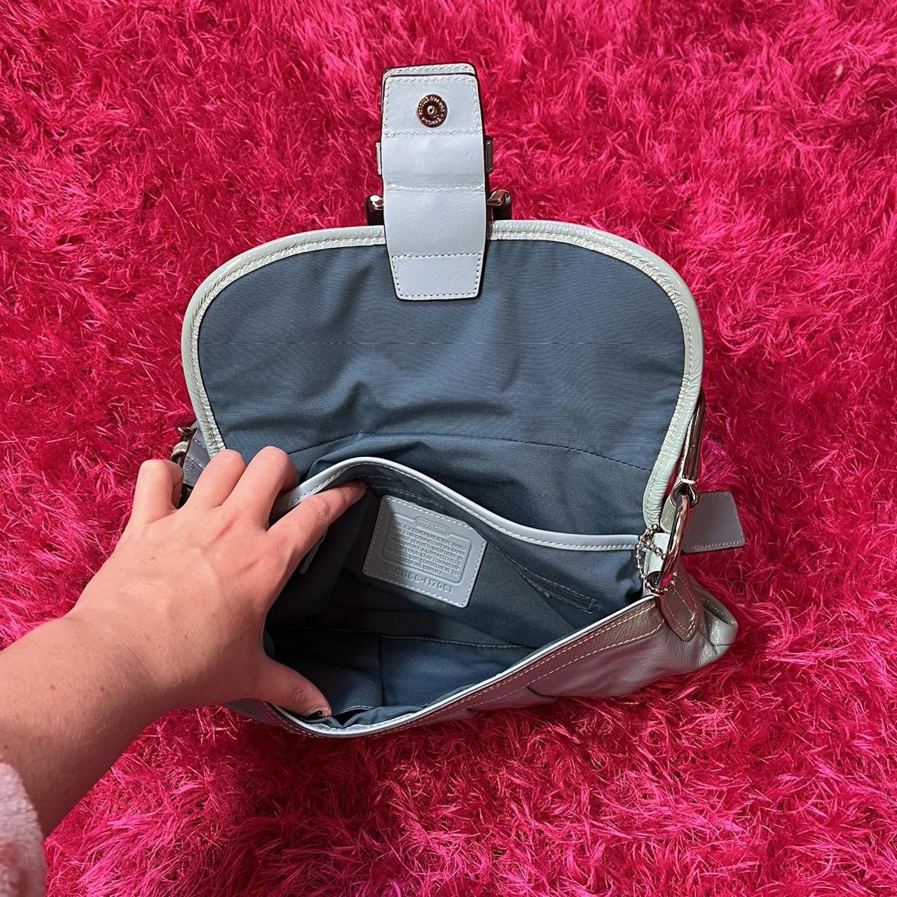 Excellent used condition Coach Mini Bennett purse - Depop