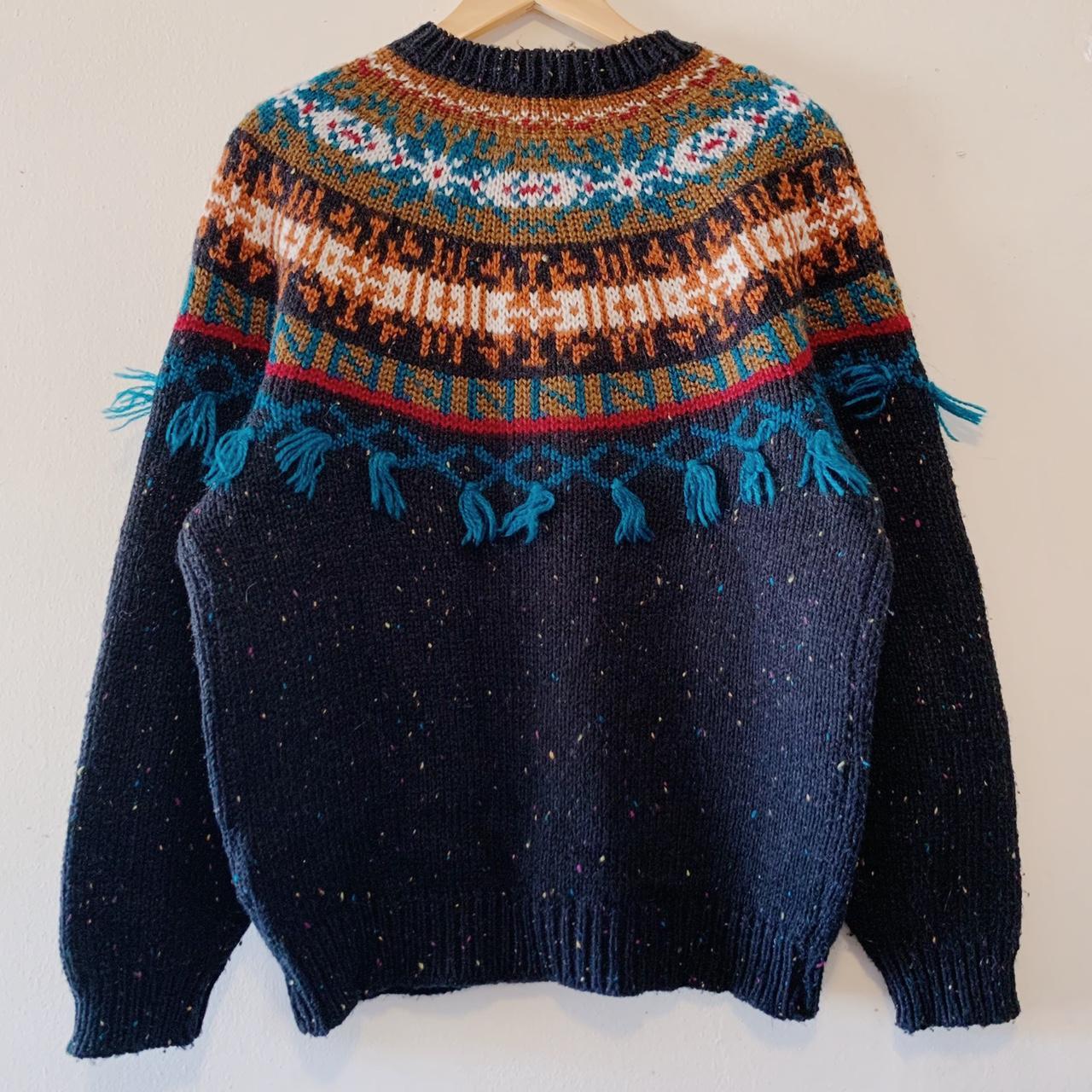 Reclaimed Vintage Women's multi Jumper | Depop