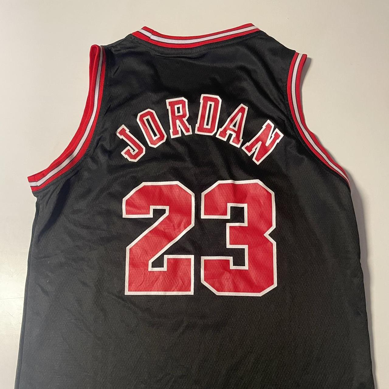 ~chicago Bulls Jersey And Matching Shorts Unsure Of - Depop