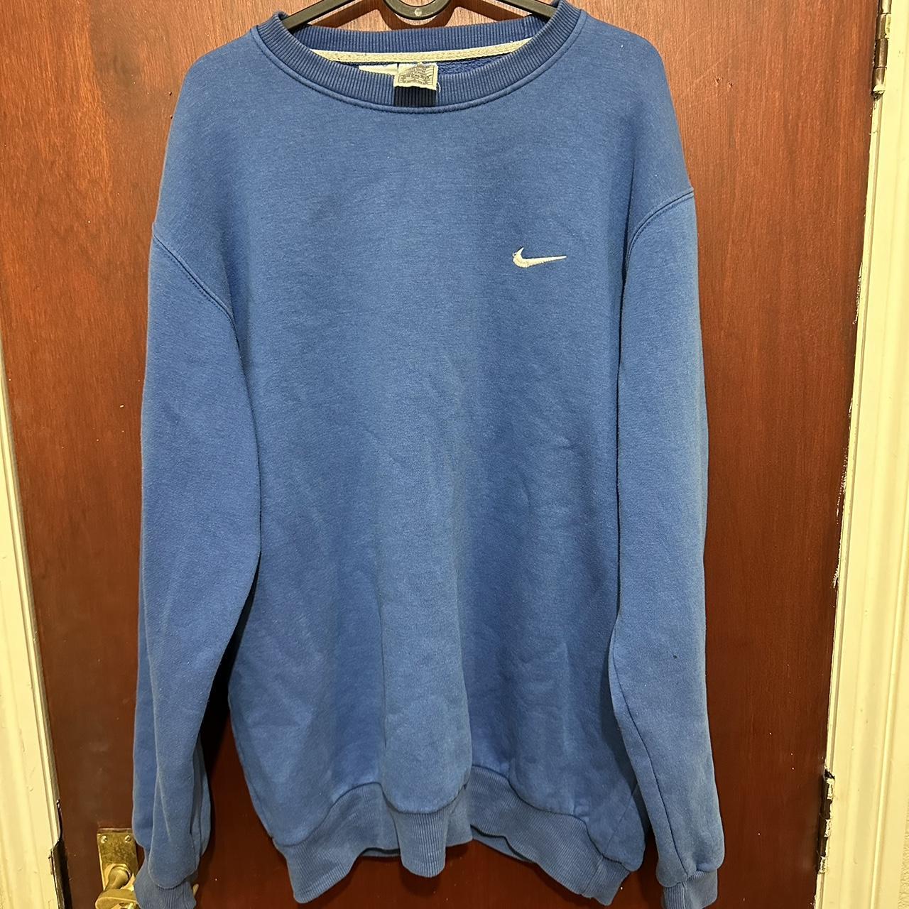 Retailer Vintage Nike Sweatshirt Crewneck Size XL Teal 80s 90s