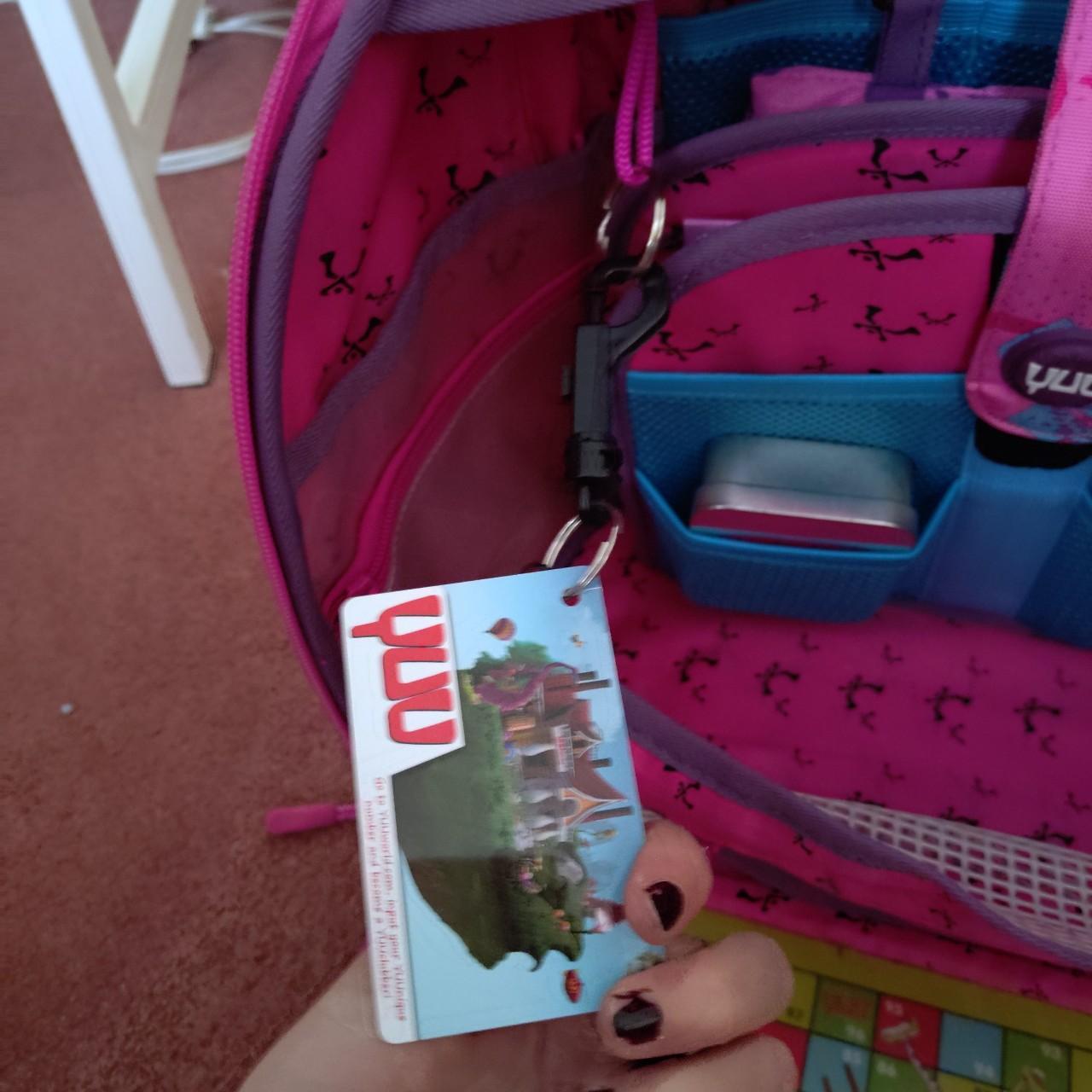 YUU backpack, hardly used, comes with magnetic | Depop