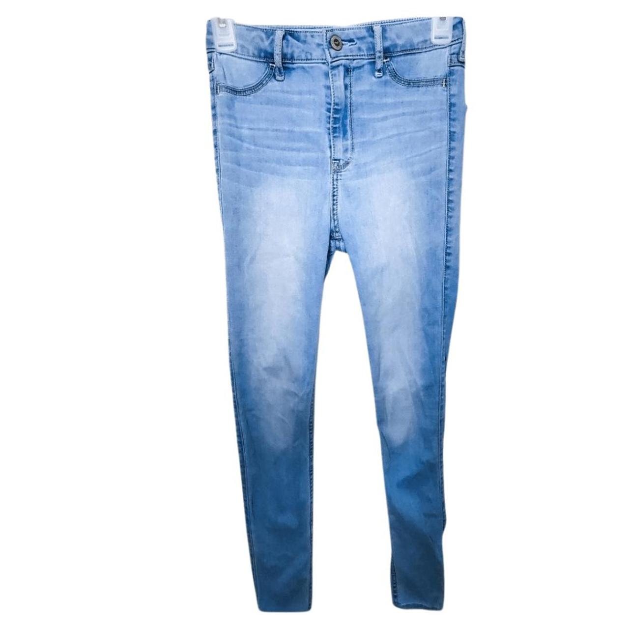 Hollister acid wash outlet jeans