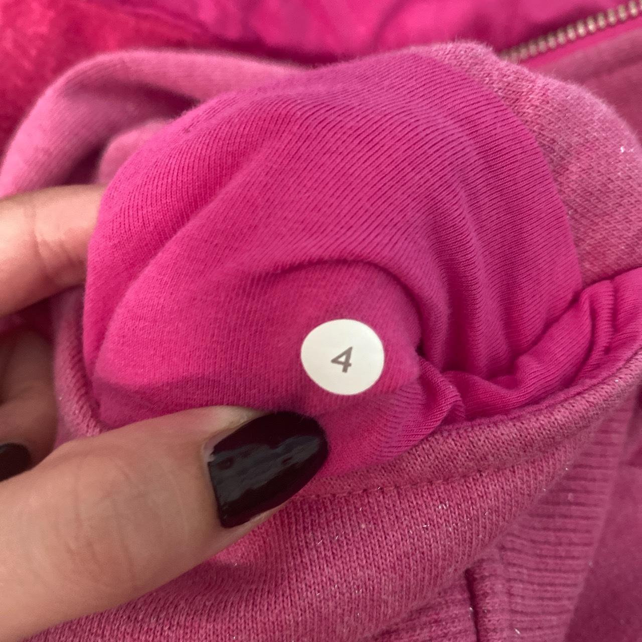 Lululemon Pink Jacket the cutest hot pink zip-up - Depop