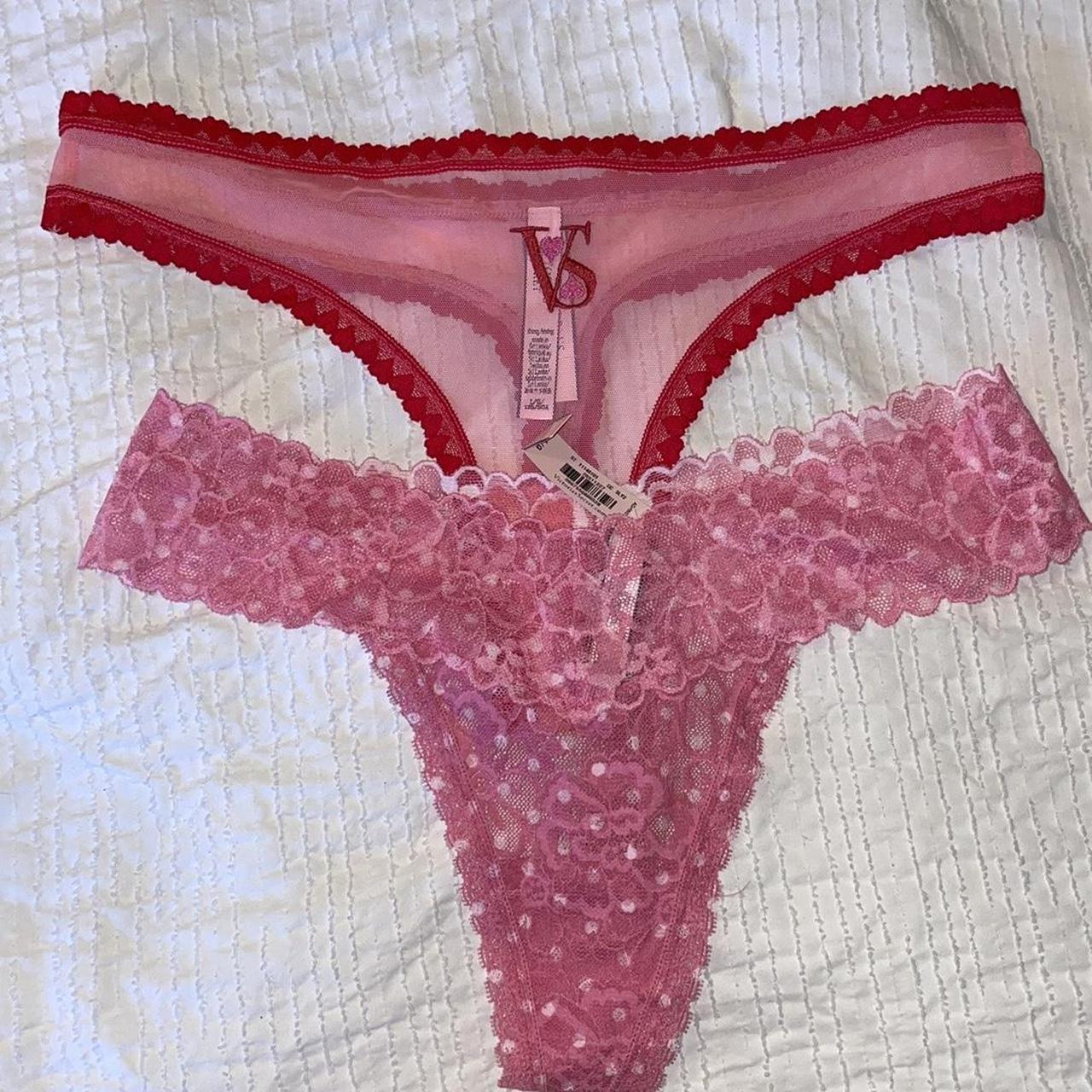 New with tags Victoria secret lace panties size large - Depop