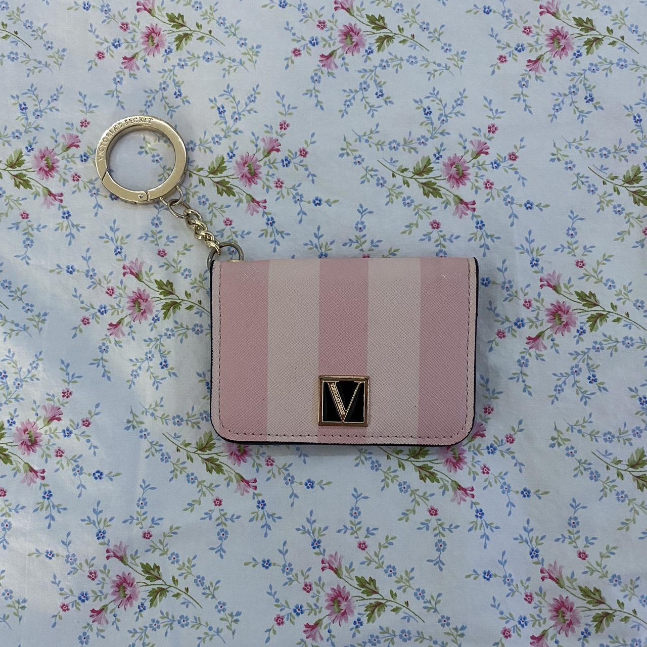 victoria secret white purse