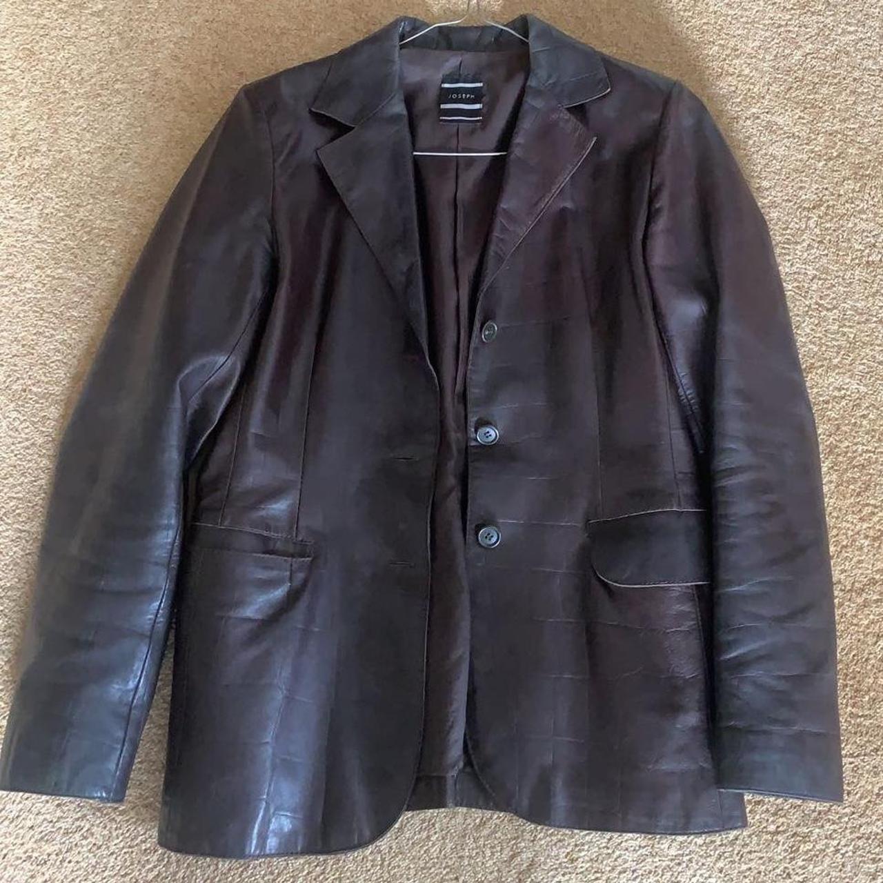 Joseph Women's Brown Jacket | Depop