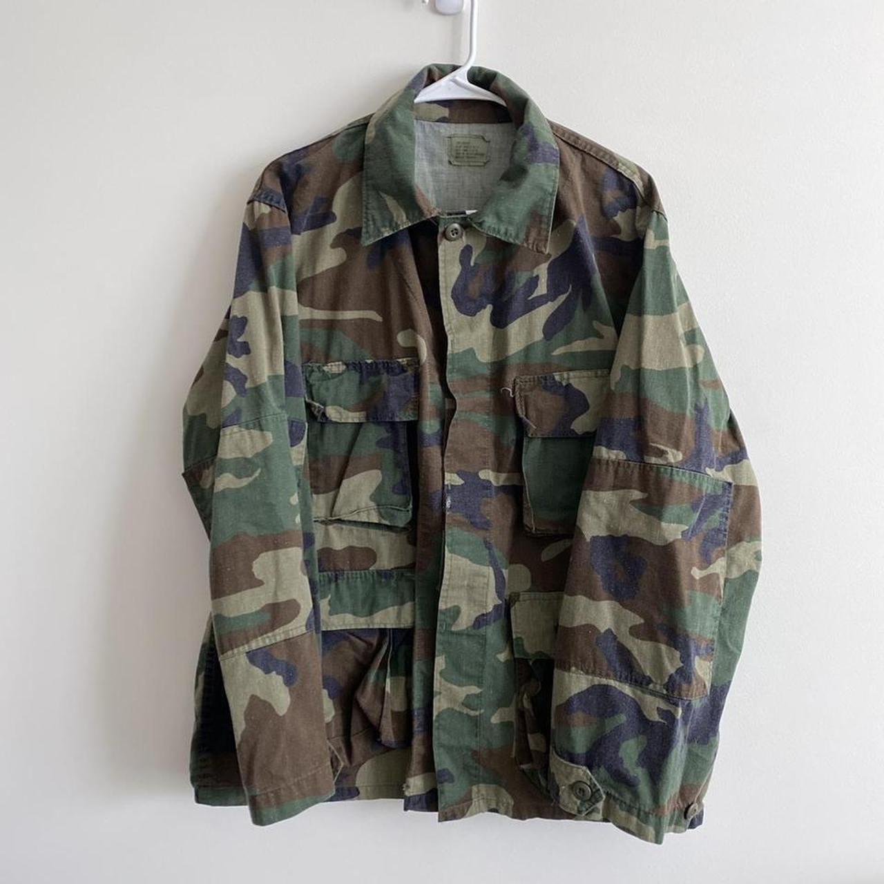 Camouflage AR and J. Men's multi Jacket | Depop