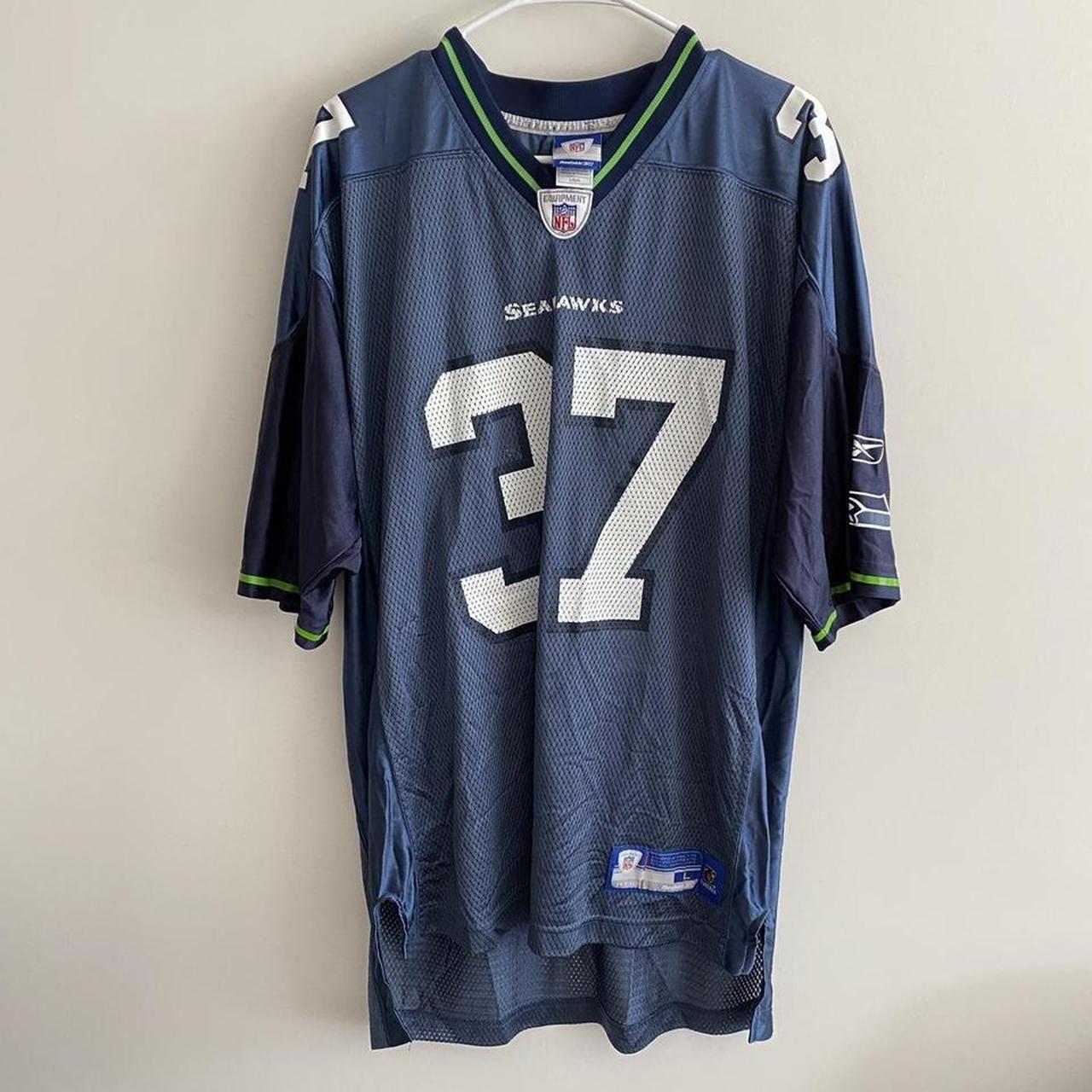 NFL Seattle Seahawks Shaun Alexander Jersey Size: - Depop