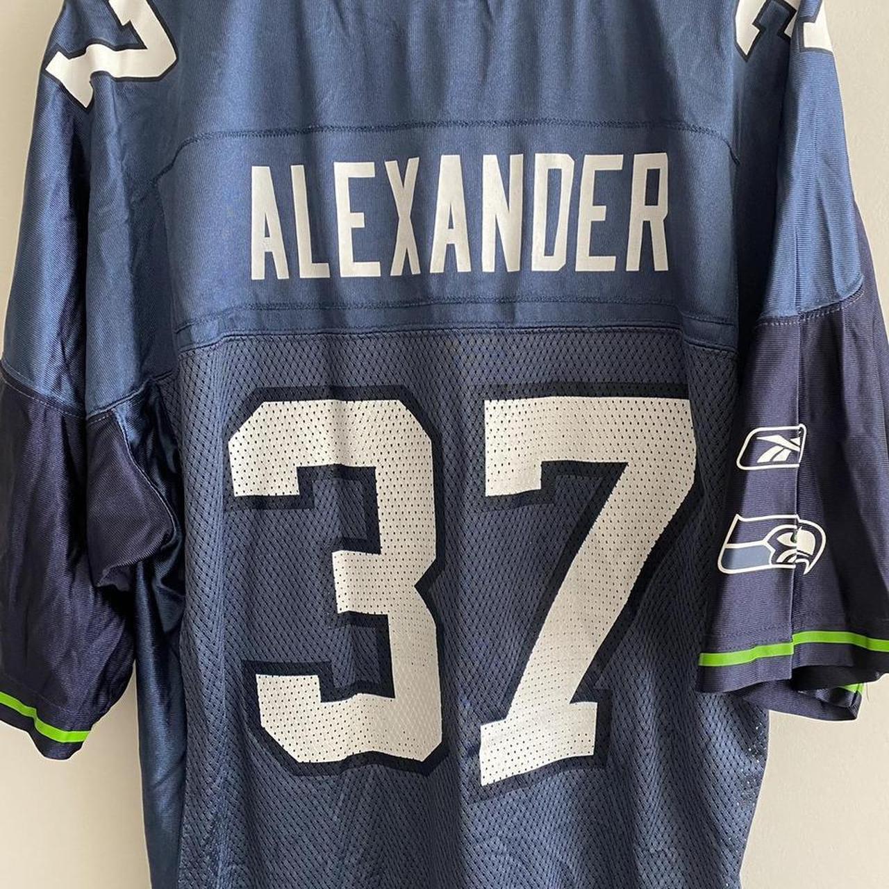 Reebok On Field Shaun Alexander #37 Seattle Seahawks NFL Football