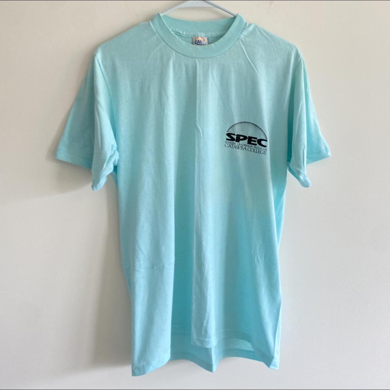 Men's Blue and Black T-shirt | Depop