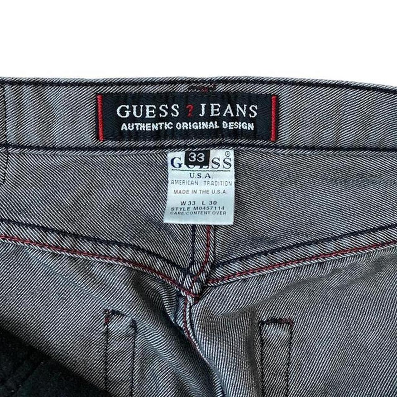 Custom Hand Painted Guess Jeans Size 33 x - Depop