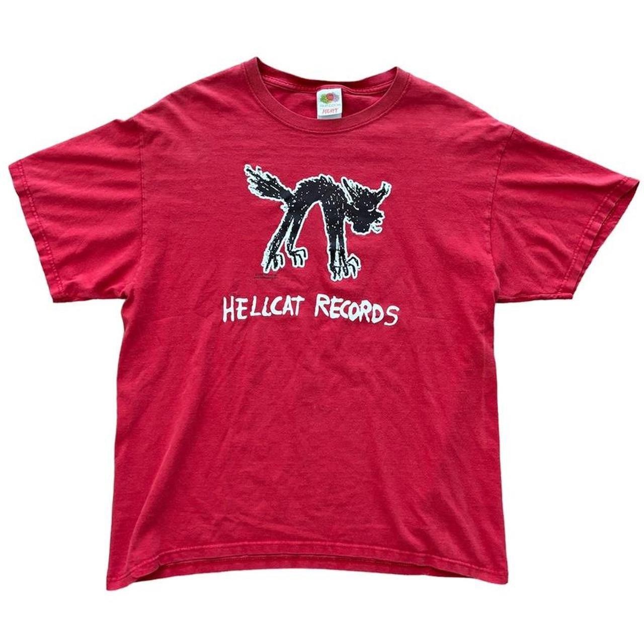 hellcat records 販売 t シャツ