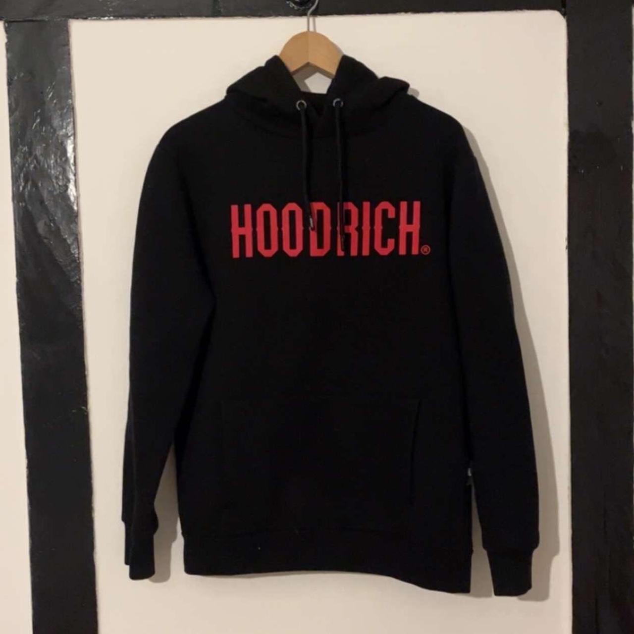 Hoodrich jumper Selling for a friend 9/10 condition... Depop