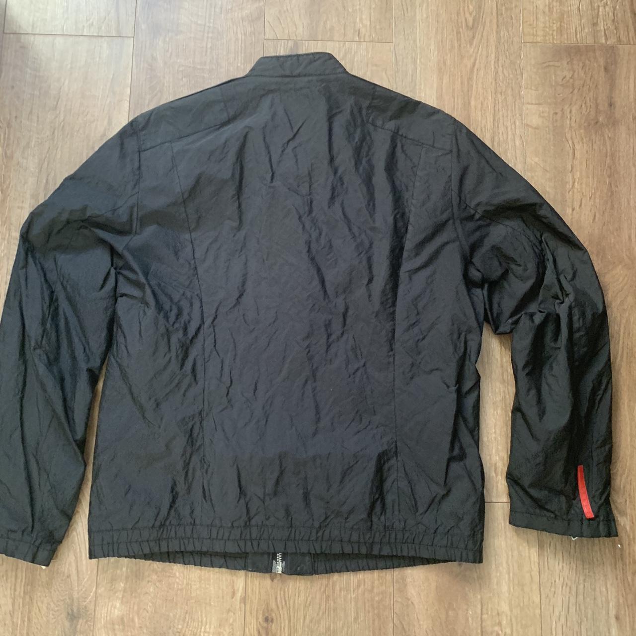 Vintage Prada jacket Size - medium 10/10 condition... - Depop