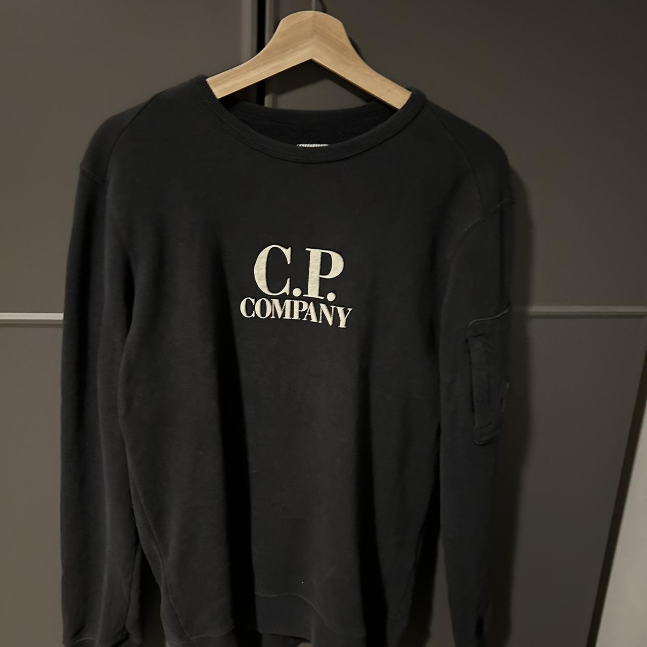 Cp company crewneck Size small Good condition - Depop