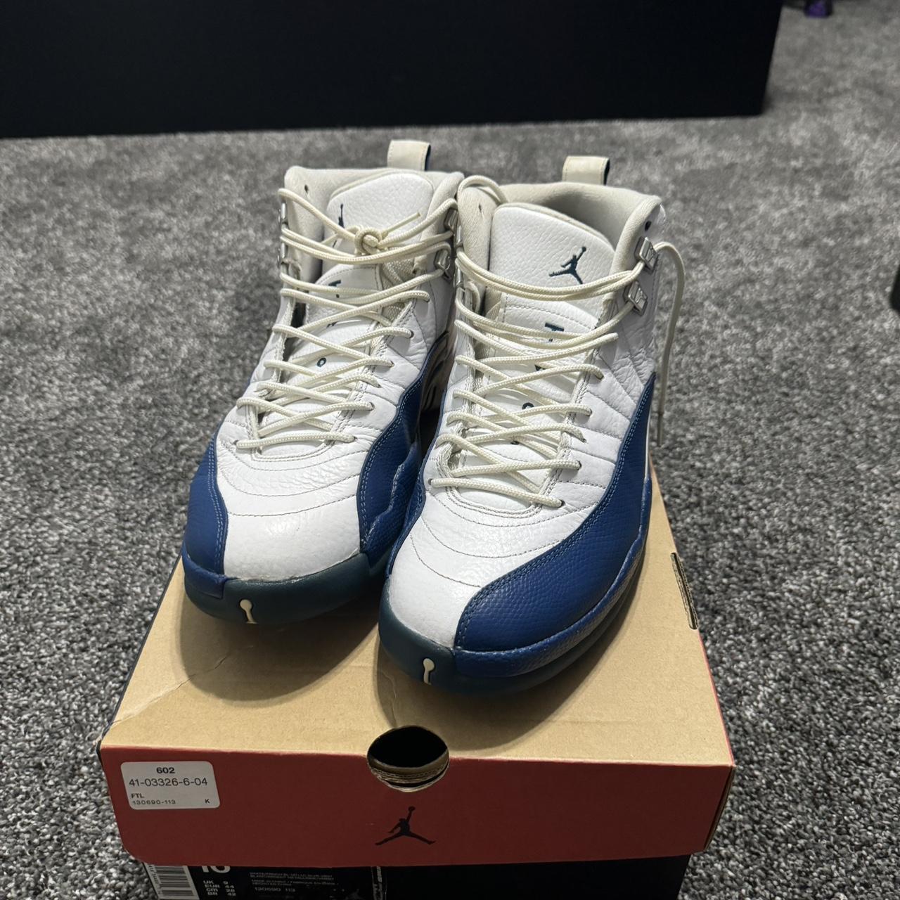 french blue 12s box