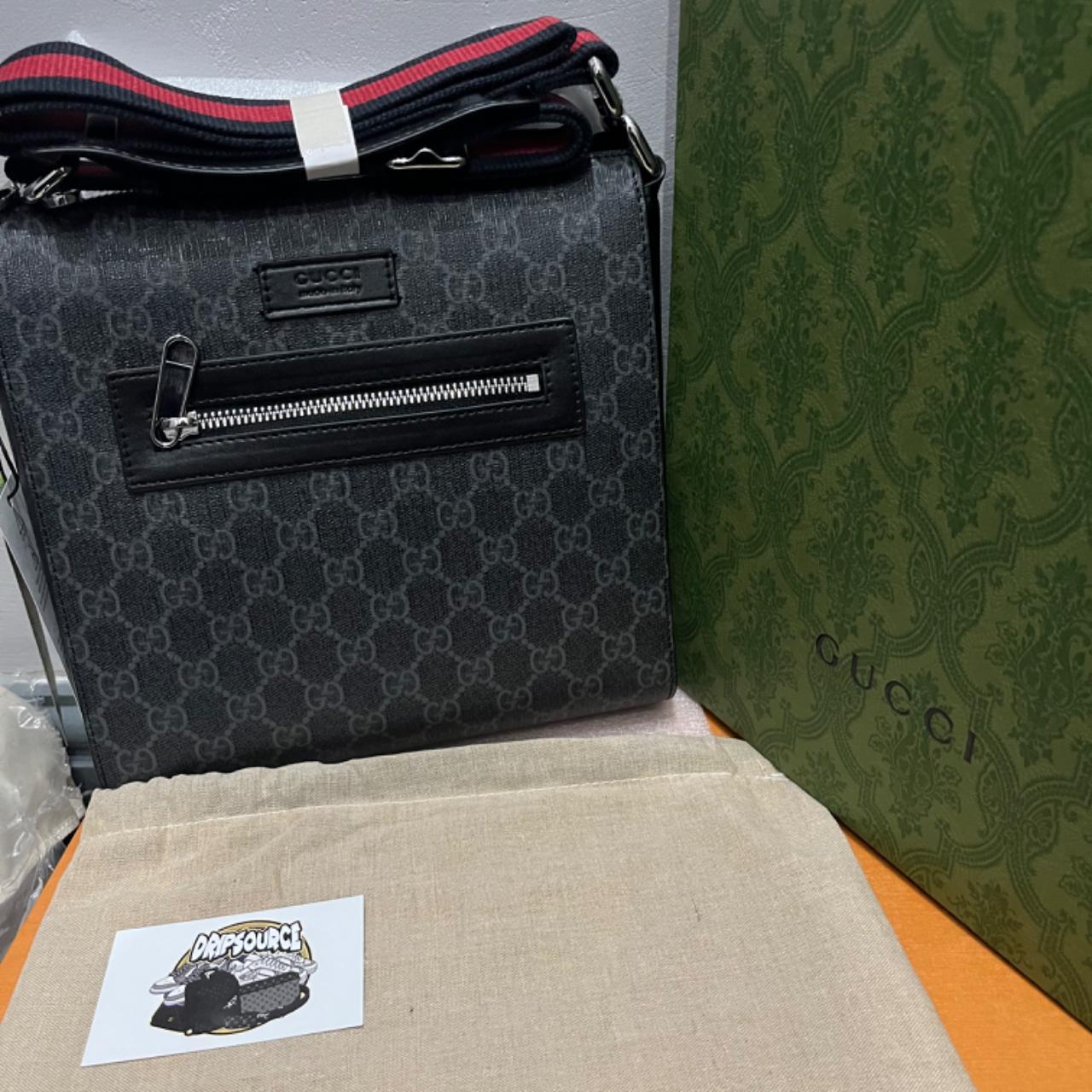 Gucci Messenger Bag DUST BAG INCLUDED BOX... - Depop