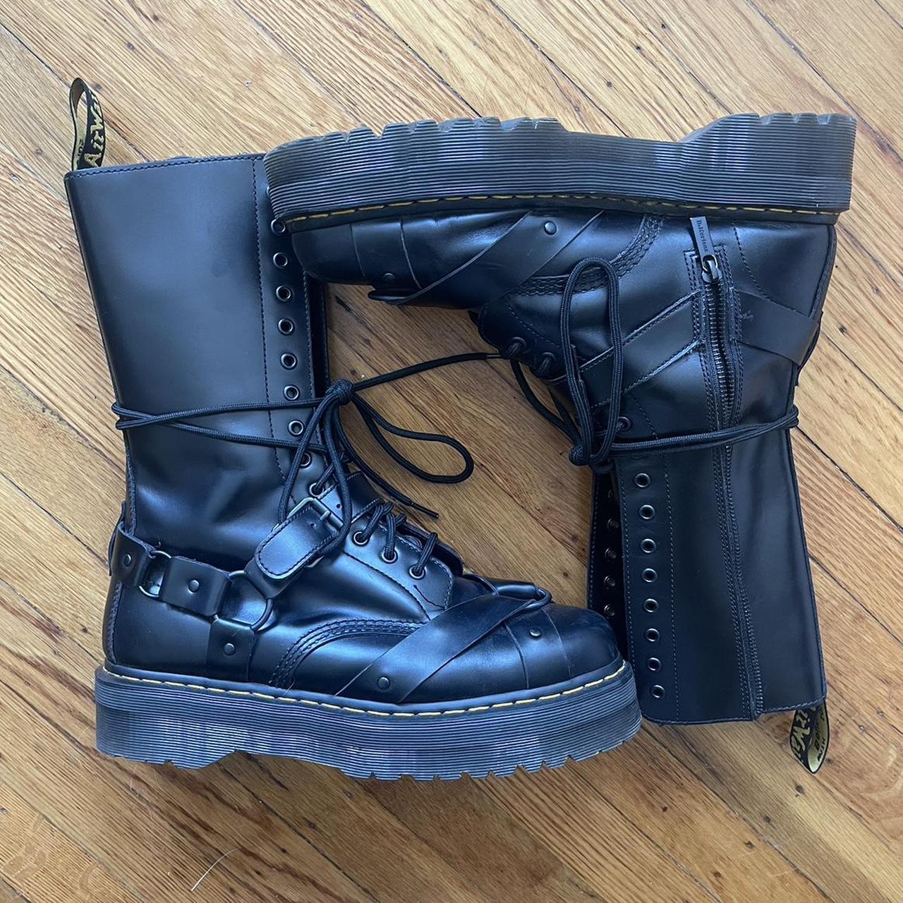 1914 QUAD STRAP Dr.Martens 厚底 14ホール