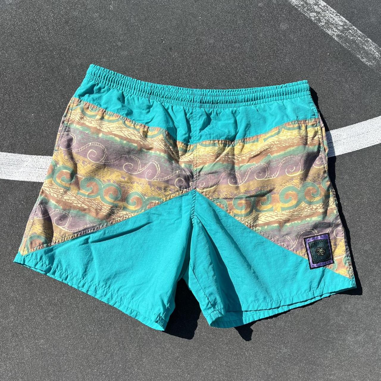 Ocean Pacific Men's Multi Shorts Depop