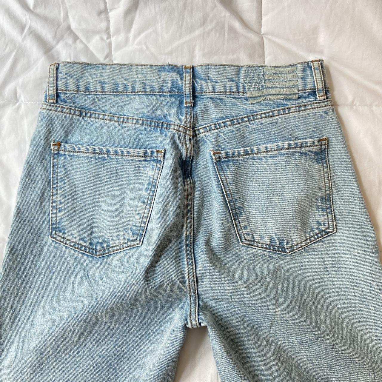 Revice jeans! light wash straight leg jean size... - Depop