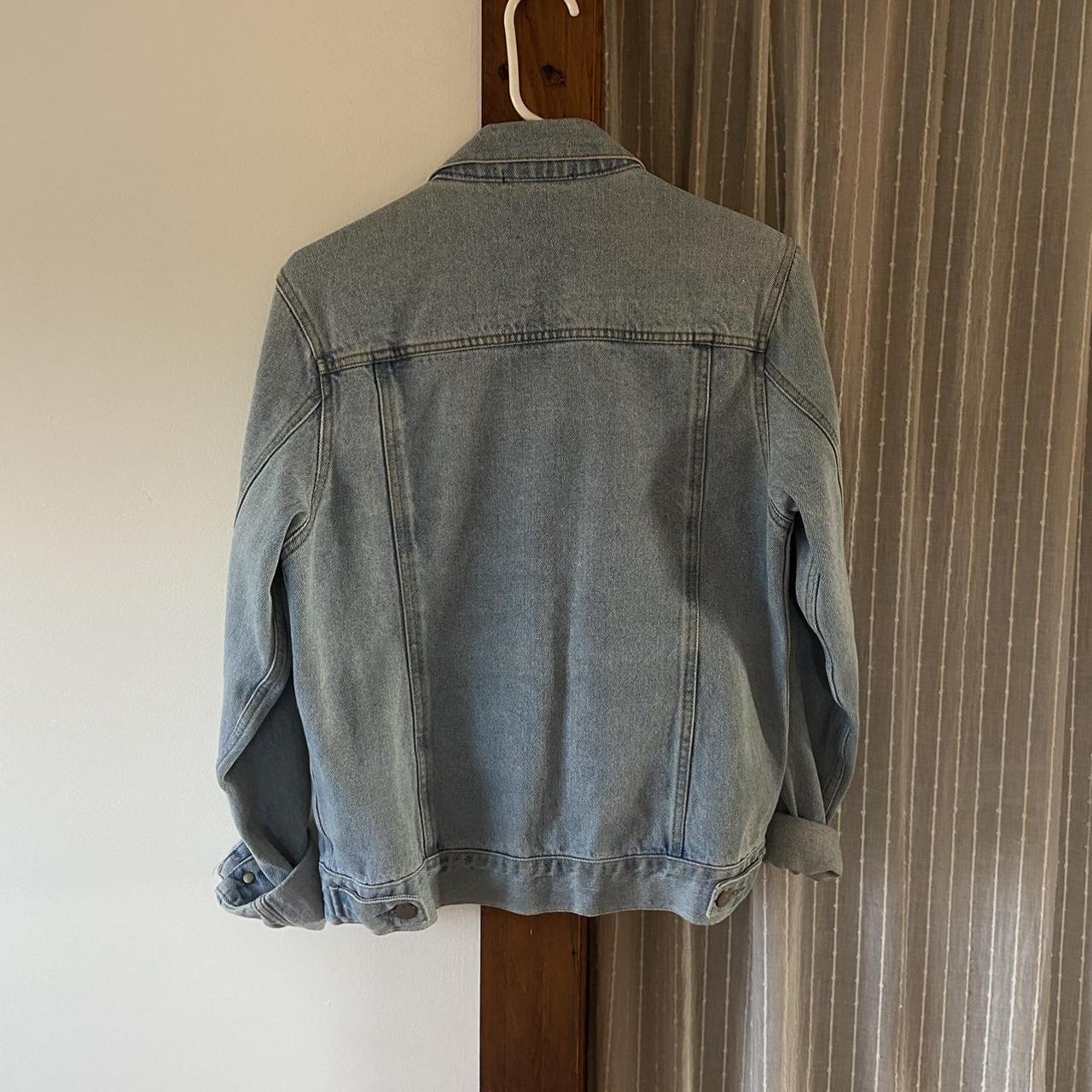 Brandy Melville denim jacket 100 cotton Depop