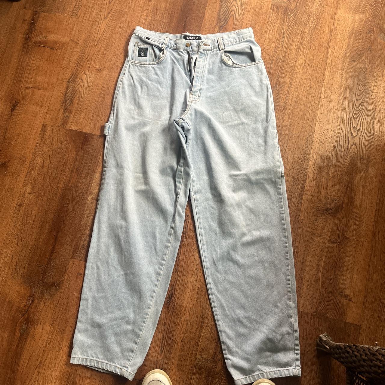 Nautica vintage jeans 34 by 30 Carptner like jeans... - Depop